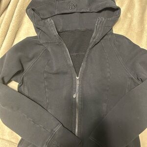 Lululemon Scuba Zip-Up - Black